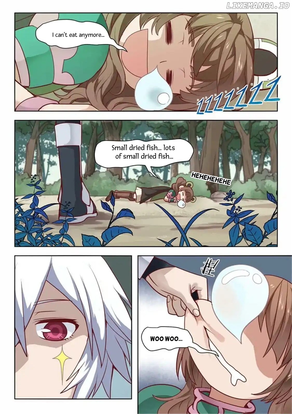 Super Knight Sword Soul chapter 34 - page 4
